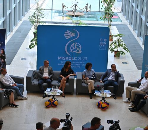 200 athletes from 22 institutions – the EUCs will start in a week